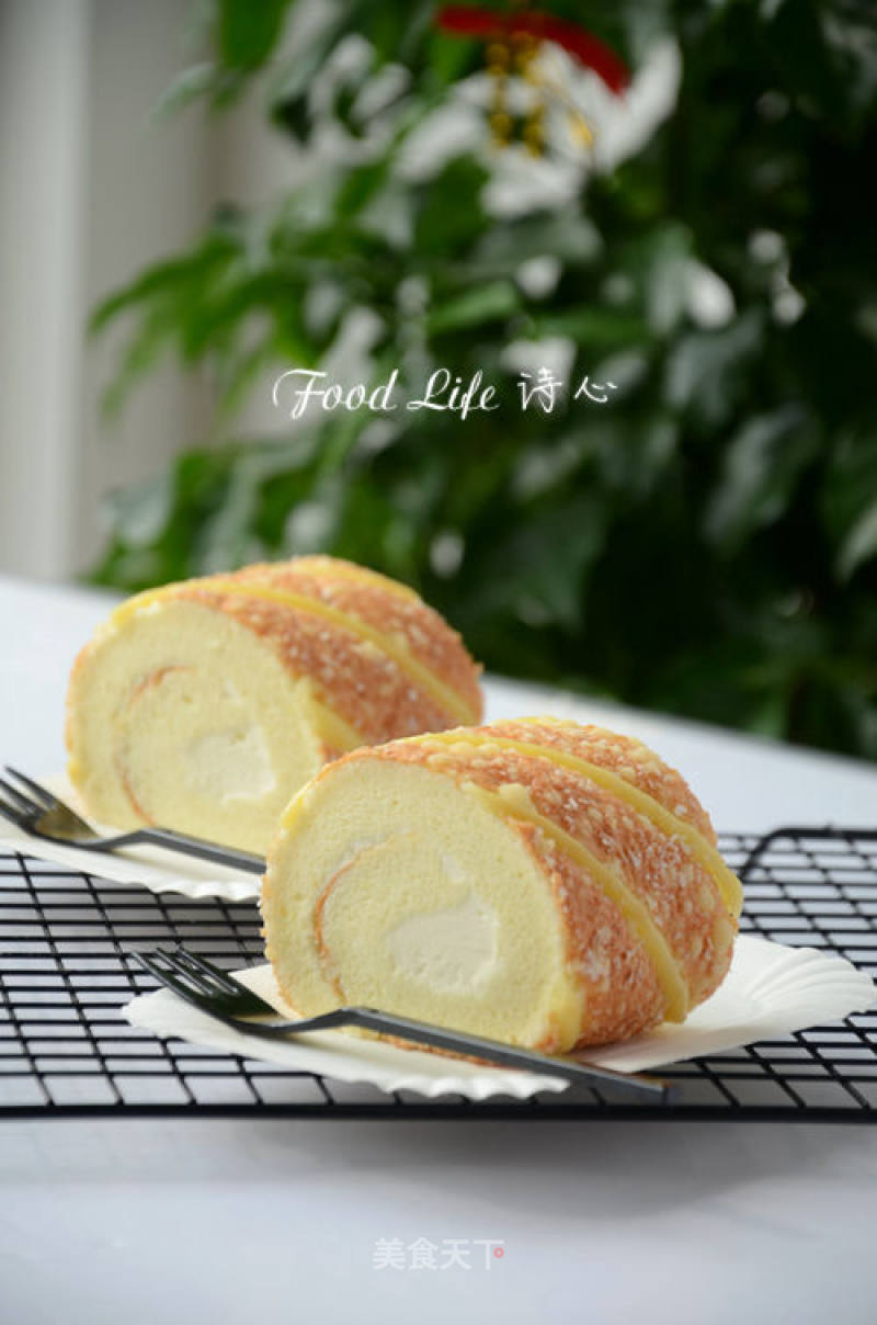 Coconut Swiss Roll recipe