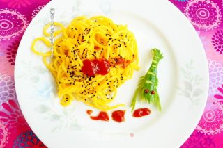 Golden Noodles recipe