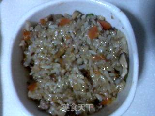 Taiwanese Snack Oil Rice recipe