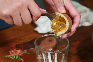 Passion Fruit Honey Water recipe