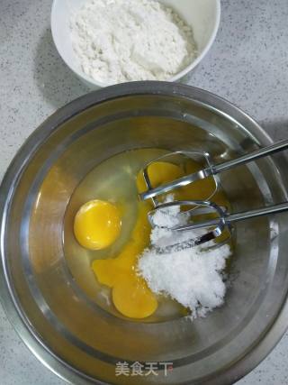 Egg Yolk Biscuits recipe