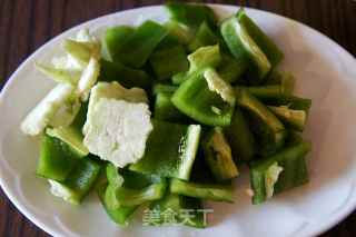 Stir-fried Green Peppers recipe