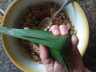 Salted Egg Yolk Zongzi recipe