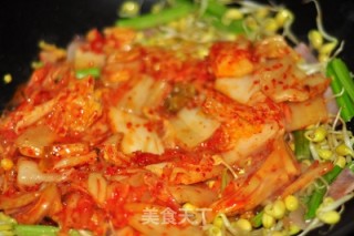 Tofu Kimchi Pot recipe