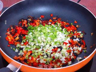 Winter Appetizer, Chives Tempeh Pepper recipe