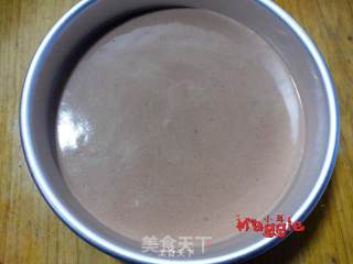 【low Temperature Chiffon Series】cocoa Chiffon recipe