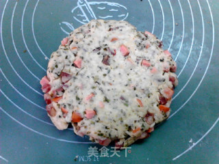 #四session Baking Contest and is Love to Eat Festival#seaweed Sausage Sikang recipe