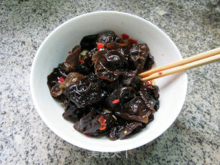 Hot and Sour Black Fungus recipe