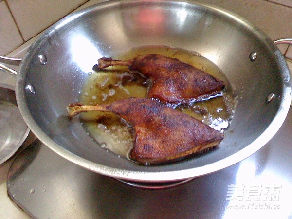 Crispy Duck Leg recipe