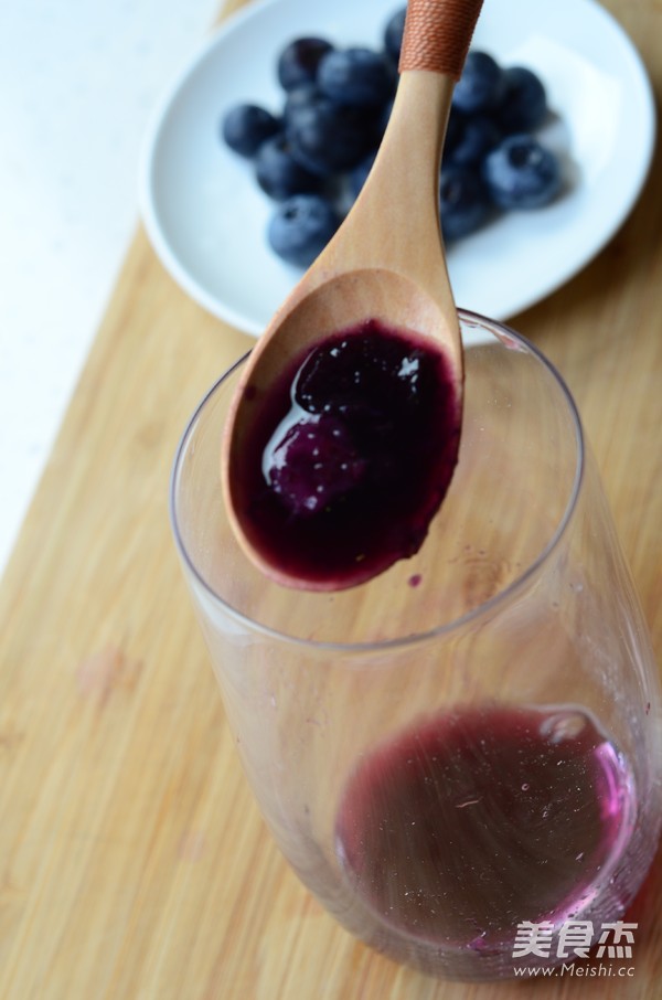 Blueberry Nut Soy Milk Pudding recipe