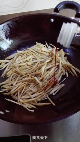 Stir-fried Burdock recipe