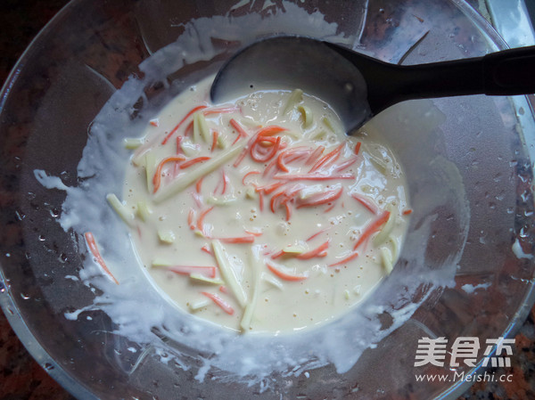 Vegetable Fritters recipe