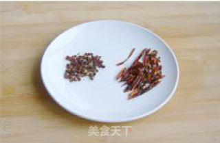 Potato Shreds with Pepper recipe
