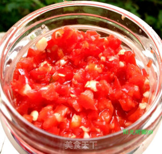 Super Easy Homemade Chopped Pepper Sauce recipe