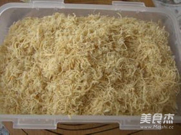 Chicken Floss recipe