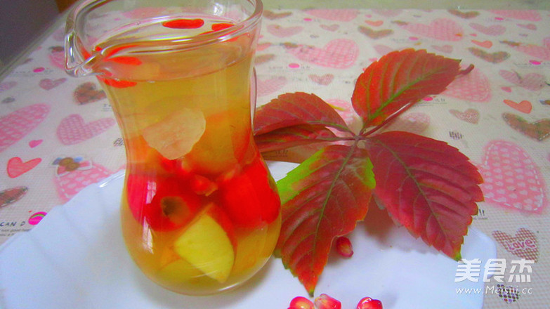 Honey Fruit Tea recipe