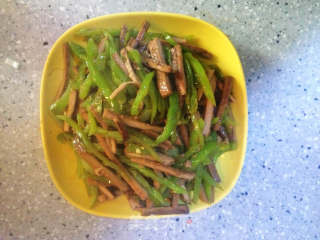 Stir-fried Bean Curd with Hot Pepper (huizhou Bean Curd) recipe