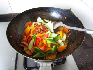 Stir-fried Mixed Vegetables with Korean Miso recipe