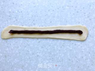 Bean Paste Stuffing Twist recipe