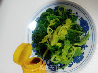Celery Leaf Salad recipe
