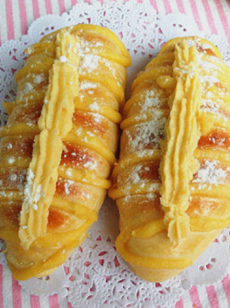 Caterpillar Bread recipe