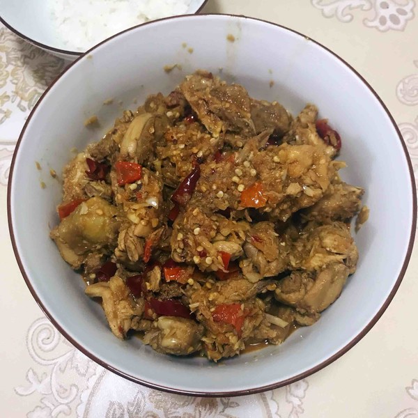 Guizhou Spicy Chicken recipe