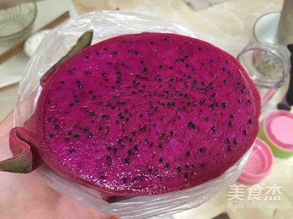 Red Dragon Fruit Juice recipe