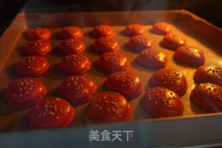 #四session Baking Contest and is Love to Eat Festival#french Strawberry Macarons recipe