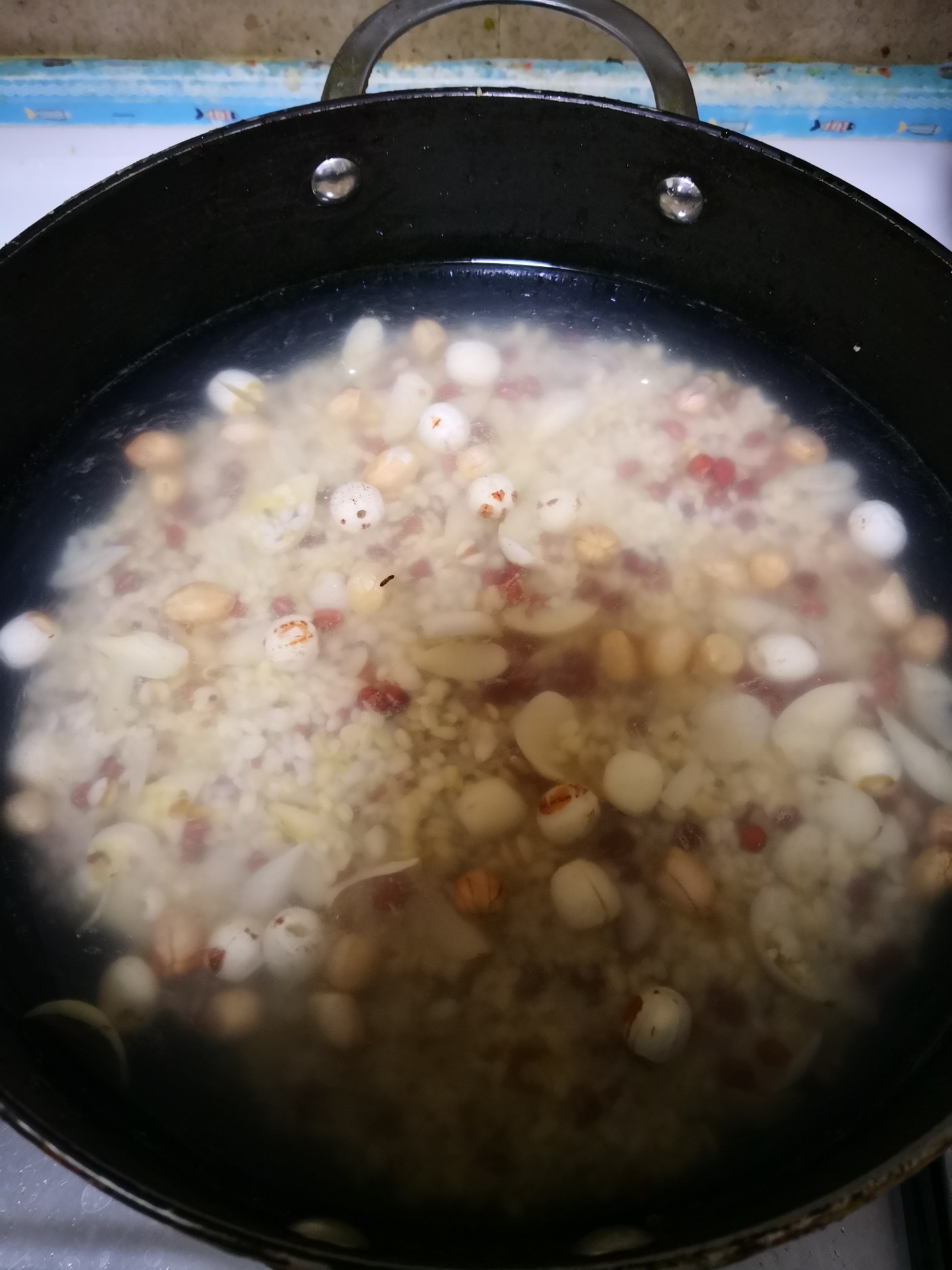 Mixed Grain Porridge recipe
