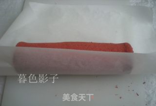 #四session Baking Contest is Love to Eat Festival#red Velvet Cream Rolls recipe
