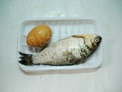 Carp Steamed Custard recipe