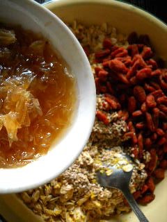 Drunk Oatmeal Crisp recipe