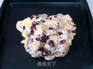 Good Souvenirs for Visiting Relatives and Friends During The Spring Festival [snowflakes Cake] recipe