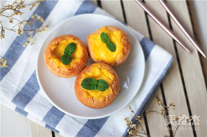 Cheese Bread Cup recipe