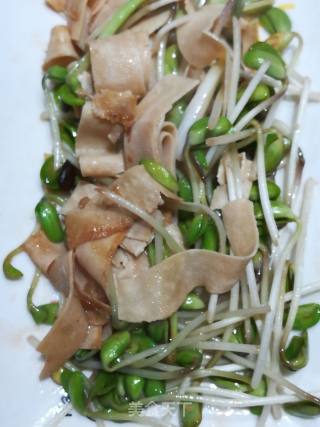 Thousands of Black Bean Sprouts recipe