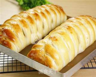 Matcha Cake Sandwich Bread recipe