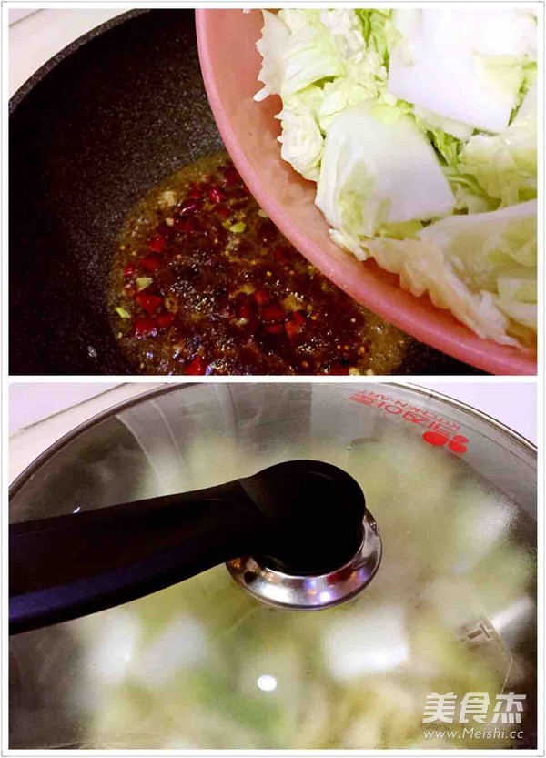 Steamed Cabbage with Meatballs recipe