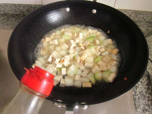 Braised Tofu with Winter Melon recipe