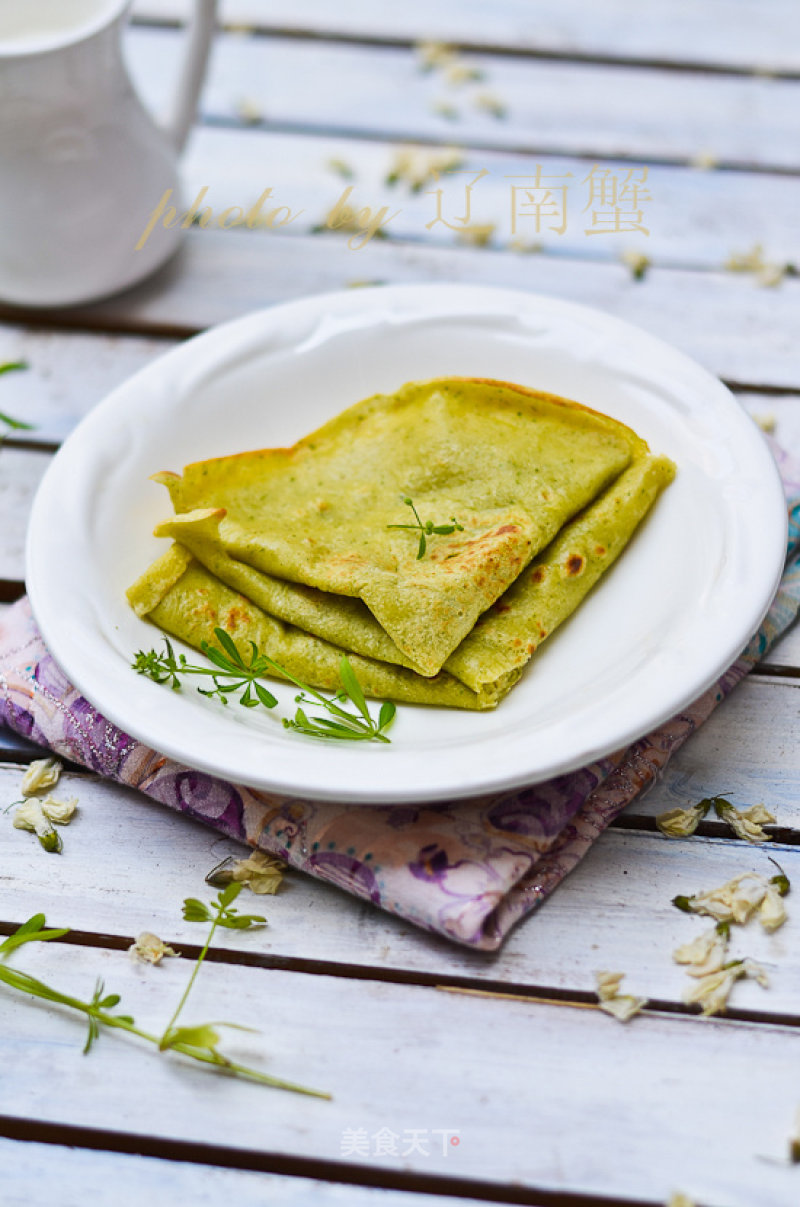 Sichuan Pepper Leaf Soft Cake recipe