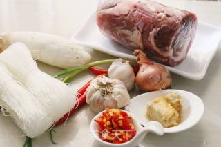 #trust of Beauty# Mutton Vermicelli Pot recipe