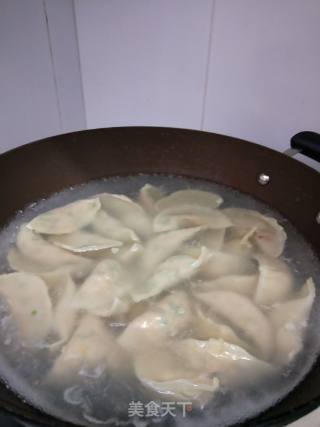 Chive Dumplings recipe