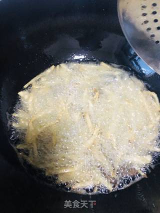 Pleurotus Eryngii with Sesame Oil recipe