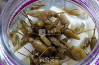 Pickled Hot and Sour Radish Strips recipe