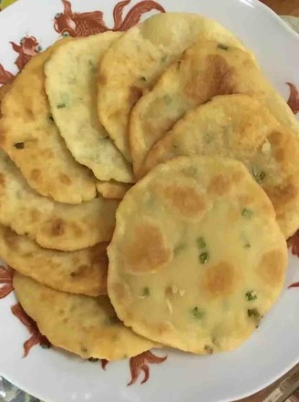 Soybean Dregs Pancakes recipe