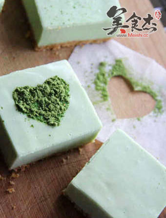 Matcha Jelly Cheese recipe