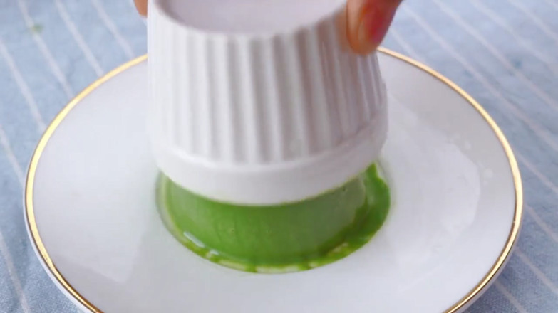 Tofu Matcha Pudding recipe