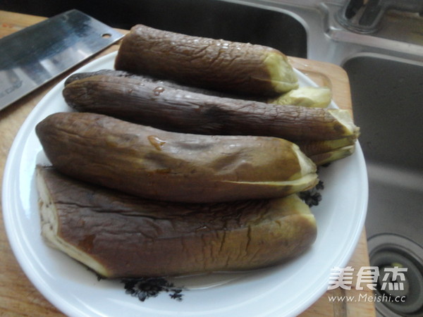 Eggplant with Hot Sauce recipe