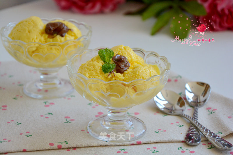 Mango Ice Cream recipe