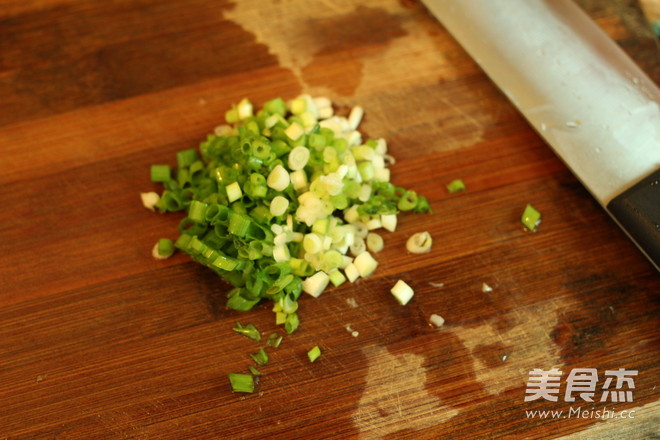 Scallion Noodles recipe