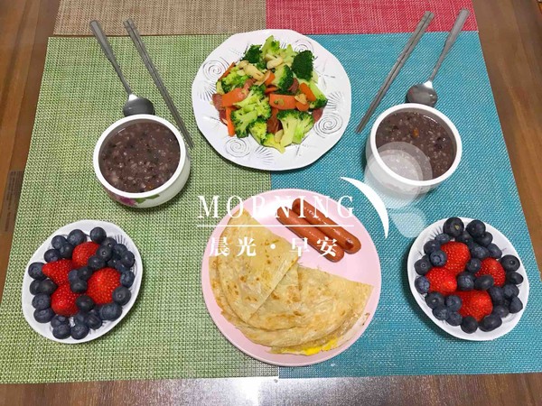 80 Kinds of Love Breakfast (the First Episode) recipe